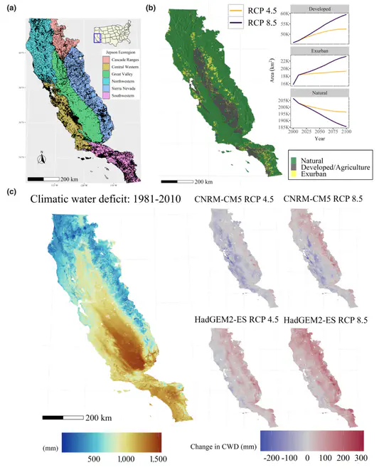 New Paper by VALE Researcher Brooke Rose Published in *Global Ecology and Biogeography*