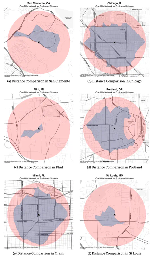 New Paper by Knaap and Rey Examines Travel Networks and Racial Segregation