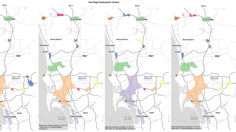 Scalable Geospatial Analytics for Social Science Research